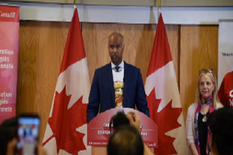 Ahmed Hussen MP Ahmed Hussen MP