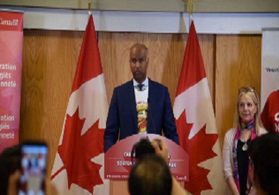 Ahmed Hussen MP Ahmed Hussen MP